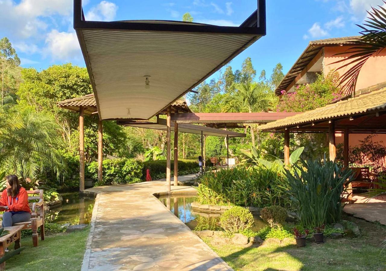 Barra do Piraí Hotel Fazenda Parador Maritacas المظهر الخارجي الصورة